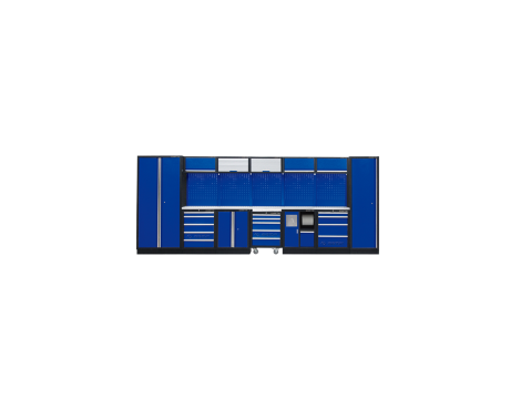 King Tony - ZESTAW MEBLI WARSZTATOWYCH NUMER 1 (NIEBIESKIE), 4885x460x2000mm - 87D11X01SA-KB