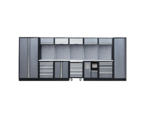 King Tony - ZESTAW MEBLI WARSZTATOWYCH NUMER 1 (SZARE), 4885x460x2000mm - 87D11X01SA-KG