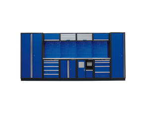 King Tony - ZESTAW MEBLI WARSZTATOWYCH NUMER 2 (NIEBIESKIE), 4235x460x2000mm - 87D11X02SA-KB