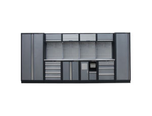 King Tony - ZESTAW MEBLI WARSZTATOWYCH NUMER 2 (SZARE), 4235x460x2000mm - 87D11X02SA-KG