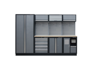 King Tony - ZESTAW MEBLI WARSZTATOWYCH NUMER 3 (SZARE), 2955x460x2000mm - 87D11X03A-KG