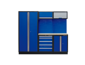King Tony - ZESTAW MEBLI WARSZTATOWYCH NUMER 5 (NIEBIESKIE), 2275x460x2000mm - 87D11X05A-KB