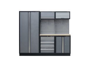 King Tony - ZESTAW MEBLI WARSZTATOWYCH NUMER 5 (SZARE), 2275x460x2000mm - 87D11X05A-KG