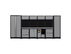 King Tony - ZESTAW MEBLI WARSZTATOWYCH NUMER 22 (SZARE), 4235x600x1900mm - 87D21X02SA-KG