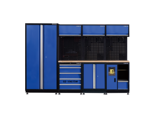 King Tony - ZESTAW MEBLI WARSZTATOWYCH NUMER 23 (NIEBIESKIE), 2955x600x1900mm - 87D21X03A-KB