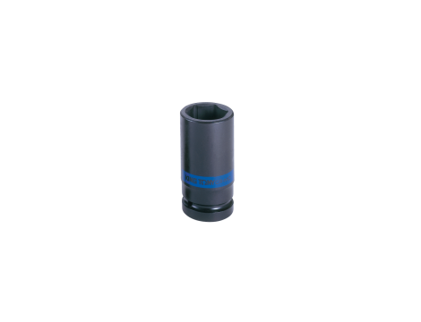 King Tony - NASADKA KRÓTKA UDAROWA CIENKOŚCIENNA 1" 34mm x 80mm, 6-kąt - 883534M