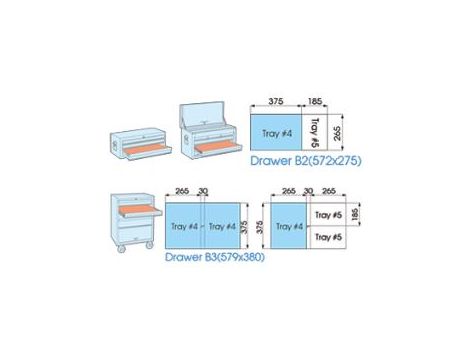 King Tony - ZESTAW KLUCZY PŁASKO-OCZKOWYCH Z GRZECHOTKĄ DWUKIERUNKOWĄ 373A 15cz. 8-22mm, Z ADAPTERAMI DO NASADEK, WKŁAD DO WÓZKA - 9-102A15MR - 2