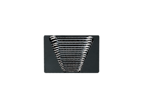 King Tony - ZESTAW KLUCZY PŁASKO-OCZKOWYCH 19cz. 6-24mm, WKŁAD DO WÓZKA - 9-1219MR01