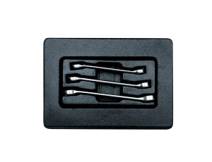 King Tony - ZESTAW KLUCZY DO PRZEWODÓW HAMULCOWYCH 3cz. 10 - 17mm, WKŁAD DO WÓZKA - 9-1303MR