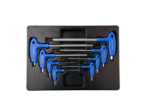 King Tony - ZESTAW IMBUSÓW Z UCHWYTEM 