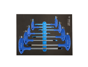 King Tony - ZESTAW IMBUSÓW Z UCHWYTEM 