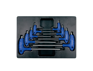 King Tony - ZESTAW IMBUSÓW Z UCHWYTEM 