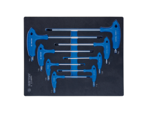 King Tony - ZESTAW IMBUSÓW Z UCHWYTEM 