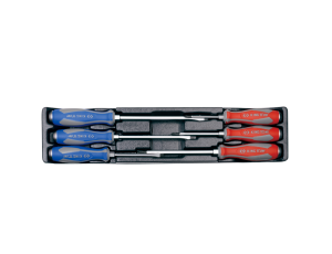 King Tony - ZESTAW WKRĘTAKÓW ŚLUSARSKICH 6 cz. KRZYŻAK + PŁASKIE, WKŁAD DO SZKRZYNKI 87402 - 9-30206MR