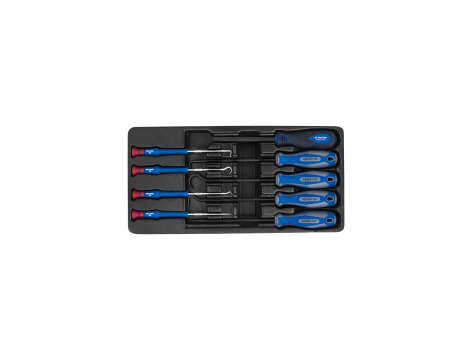 King Tony - ZESTAW HAKÓW MONTERSKICH, 9cz.- WKŁAD DO WÓZKA - 9-30909AY - 2