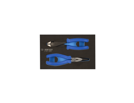 King Tony - ZESTAW SZCZYPIEC 6231-08 + 6311-08, WKŁAD Z PIANKI, DO WÓZKA - 9-40112GPV