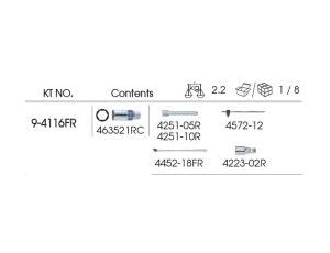 King Tony - ZESTAW AKCESORIÓW 1/2