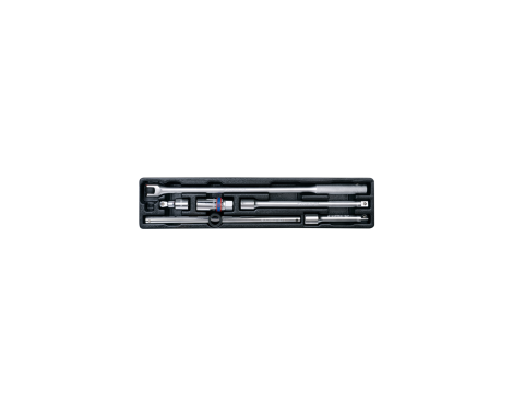 King Tony - ZESTAW AKCESORIÓW 1/2", WKŁAD DO SKRZYNKI 87402 - 9-4116FR - 2