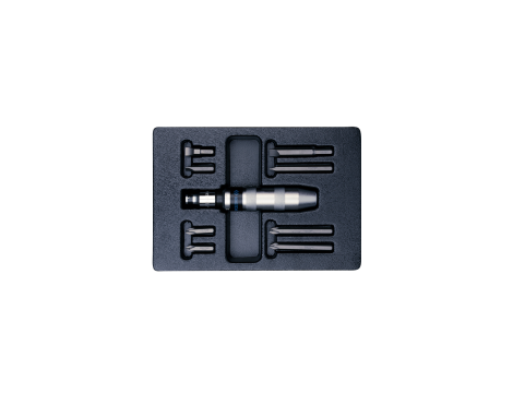 King Tony - WKRĘTAK UDAROWY + BITY 5/16" 10cz., WKŁAD DO WÓZKA - 9-4128FR