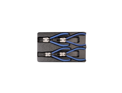 King Tony - ZESTAW SZCZYPIEC DO PIERŚCIENI SEGERA 4 SZT., WKŁAD DO WÓZKA - 9-42114GP