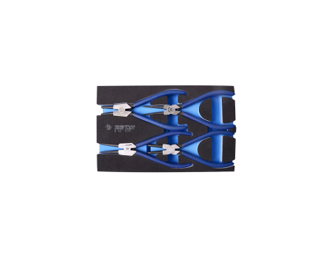 King Tony - ZESTAW SZCZYPIEC DO PIERŚCIENI SEGERA 4 SZT., WKŁAD Z PIANKI EVA DO WÓZKA - 9-42114GPV