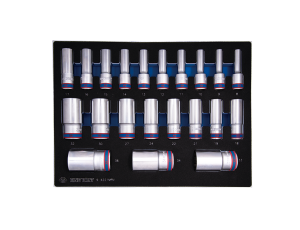 King Tony - ZESTAW NASADEK 1/2