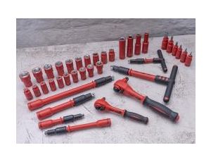 King Tony - ZESTAW NARZĘDZI IZOLOWANYCH VDE 1/4