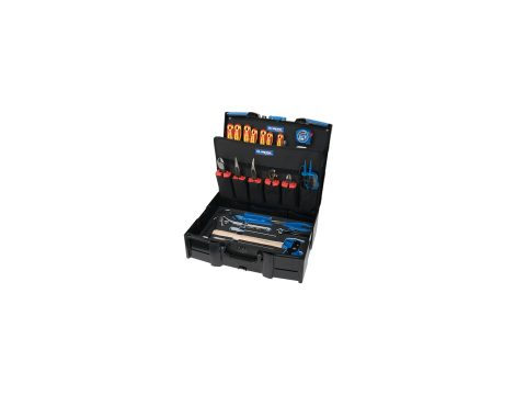 King Tony - ZESTAWEM NARZĘDZI 37 CZ. W SKRZYNCE 87405-2 - 9052-001MRV