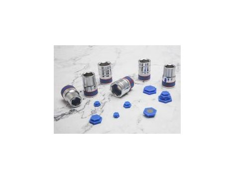 King Tony - ZESTAW WKŁADEK MAGNETYCZNYCH DO NASADEK 8-19MM, 11 CZ. - 91000M - 3