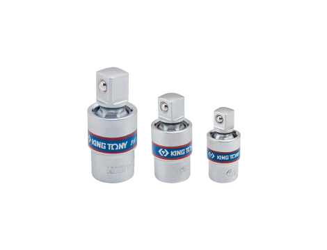 King Tony - ZESTAW PRZEGUBÓW KULOWYCH 3szt. 1/4"-1/2" - 9113PR