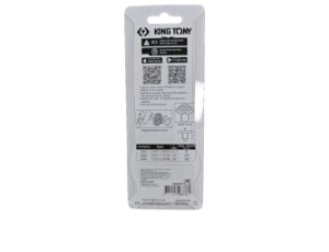 King Tony - ZESTAW MINI REDUKCJI 3/8