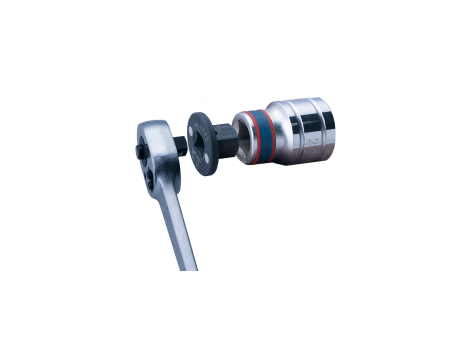 King Tony - ZESTAW MINI REDUKCJI 3/8"-1/2"-3/4" 3cz. - 9403PP - 3