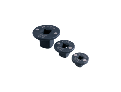 King Tony - ZESTAW MINI REDUKCJI 3/8"-1/2"-3/4" 3cz. - 9403PP - 4