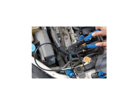 King Tony - ELASTYCZNE SZCZYPCE DO OPASEK 700MM (ZAKRES 1-77 MM) - 9AA32 - 2