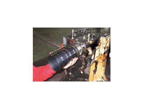 King Tony - OPASKA DO ŚCISKANIA PIERŚCIENI TŁOKOWYCH 57-125 x 100 mm - 9AC125-40 - 2