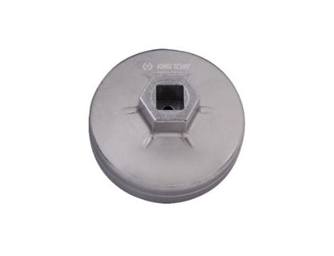 King Tony - NASADKA 1/2" DO FILTRA OLEJU 14-kąt. 74mm - 9AE0-7414