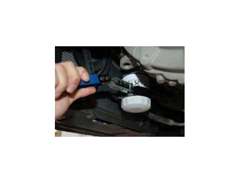 King Tony - PRZEGUBOWY KLUCZ TAŚMOWY DO FILTRA OLEJU 85 - 95mm - 9AE31-95 - 3