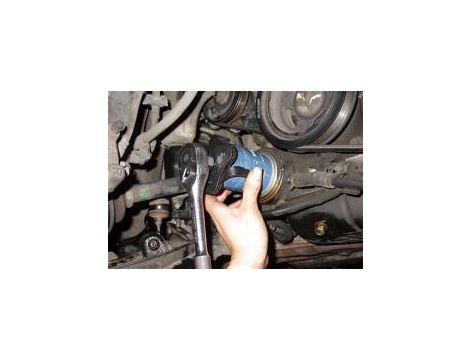 King Tony - KLUCZ PAZURKOWY DO FILTRA OLEJU 63 - 102 mm - 9AE42 - 3