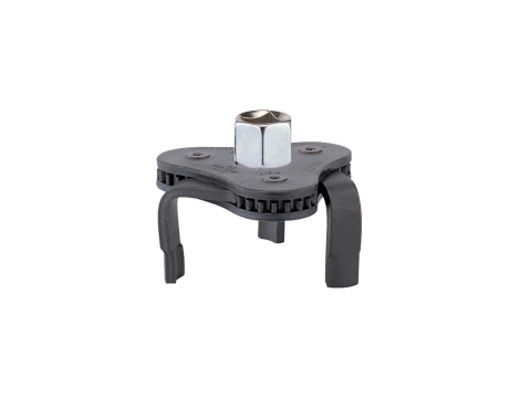 King Tony - KLUCZ PAZURKOWY 3/8" DO FILTRA OLEJU 65 - 120mm - 9AE433