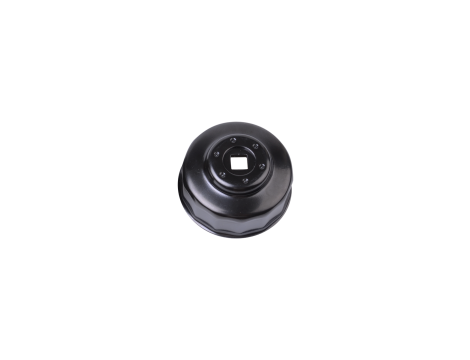 King Tony - NASADKA 1/2" DO FILTRA OLEJU 12-kąt. 76mm - 9AE6-7612