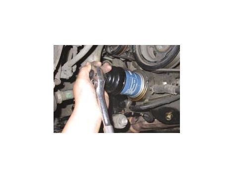 King Tony - ZESTAW KLUCZY NASADOWYCH 1/2" DO FILTRÓW OLEJU 30 cz. W WALIZCE PLAST. - 9AE6030