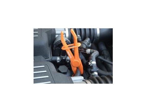 King Tony - PLASTIKOWE SZCZYPCE ZACISKOWE DO PRZEWODÓW O ŚREDNICY 15MM - 9AF11-15 - 2