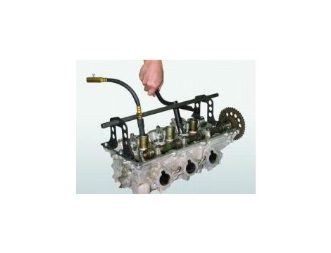 King Tony - ZESTAW DO ŚCIĄGANIA SPRĘŻYN ZAWOROWYCH 10 cz. W WALIZCE PLAST. - 9AH11