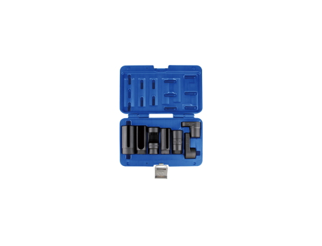 King Tony - ZESTAW NASADEK 1/2" i 3/8" DO CZUJNIKÓW, 7 CZ. - 9AJ017