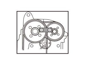 King Tony - BLOKADA ROZRZĄDU (AUDI/SKODA/VW/SEAT)do silników 16-zaw.1,4/1,6 FSI - 9AT1-A01 - image 2