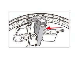 King Tony - BLOKADA ŁAŃCUCHA ROZRZĄDU (AUDI/SKODA/VW/SEAT)do silników benzynowych - 9AT1-A04 - image 2