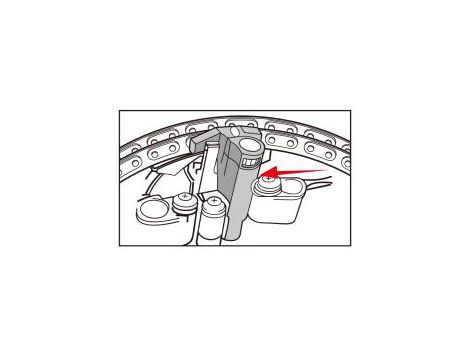 King Tony - BLOKADA ŁAŃCUCHA ROZRZĄDU (AUDI/SKODA/VW/SEAT)do silników benzynowych - 9AT1-A04 - 2
