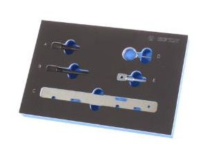 King Tony - ZESTAW DO SYNCHRONIZACJI ROZRZĄDU (Ford) do silników benzynowych Duratec 1,25-2,3 16v z podwójnym wałkiem rozrządu - 9AT1005E