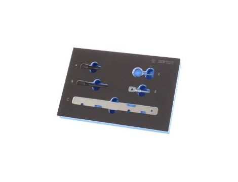 King Tony - ZESTAW DO SYNCHRONIZACJI ROZRZĄDU (Ford) do silników benzynowych Duratec 1,25-2,3 16v z podwójnym wałkiem rozrządu - 9AT1005E