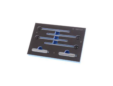 King Tony - ZESTAW DO WSPIERANIA PRZEDNIEJ PROWADNICY (AUDI/VW/SEAT) - 9AT1006E